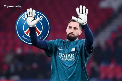 Mercato PSG : 2 nouveaux cadors européens ciblent Gianluigi Donnarumma