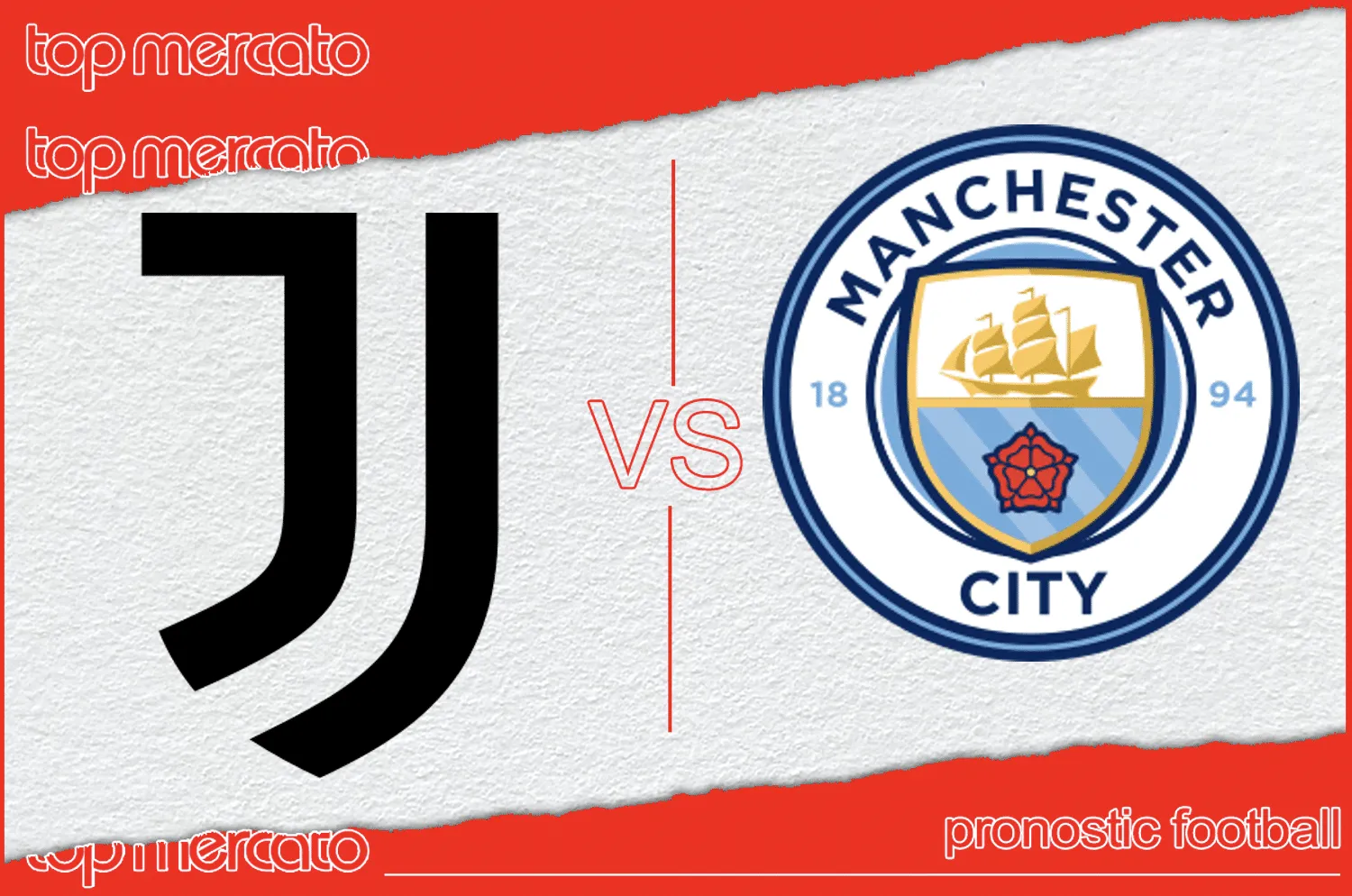 Pronostic Juventus Manchester City