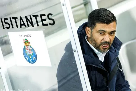 Porto : une suspension de neuf mois pour Conceiçao ?