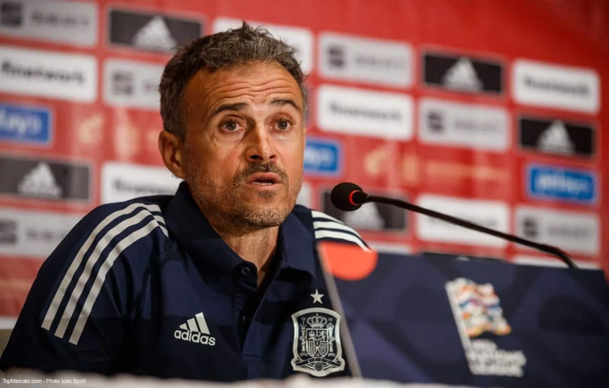 Luis Enrique, Espagne