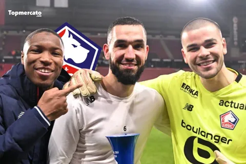 Mercato LOSC : un Dogue à 35 M€ donne son feu vert à un départ