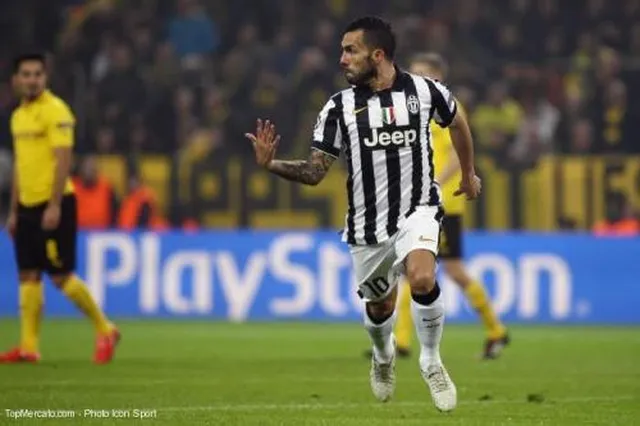 Juve : la Vieille Dame y croit encore pour Tevez