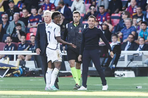 Barça – Xavi : “Vinicius, je lui ai dit…”