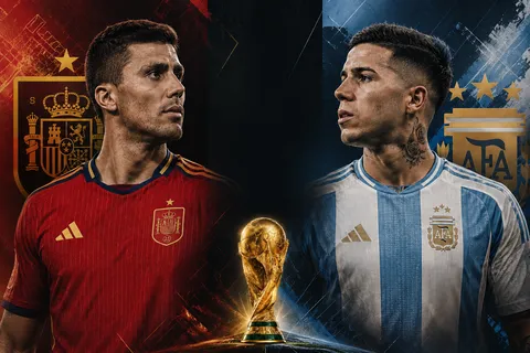 Espagne-Argentine en DIRECT : suivez la finale de la Coupe du monde 2026