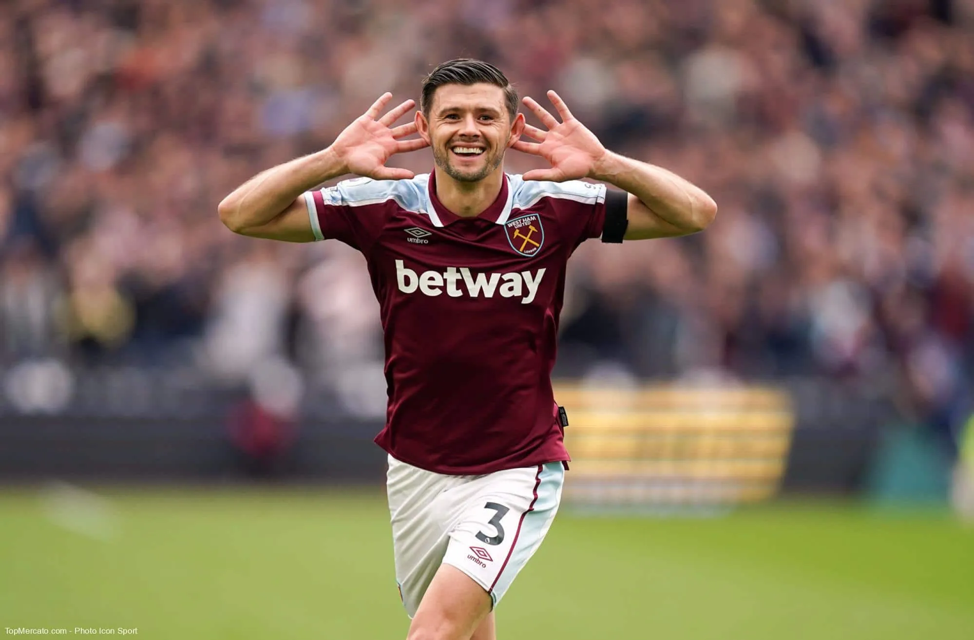 Aaron Cresswell, West Ham United