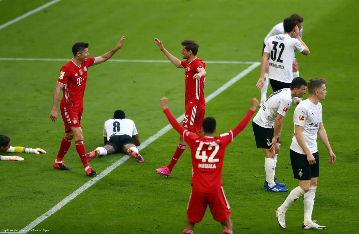 Bayern Munich-Mönchengladbach