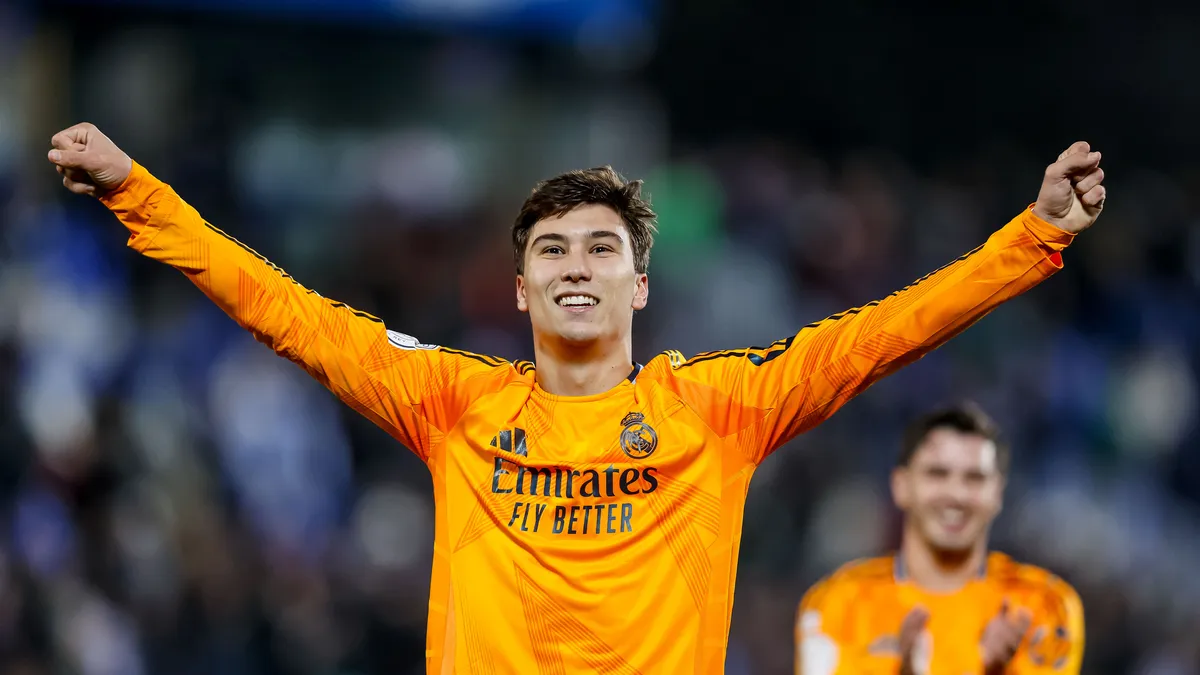 Gonzalo Garcia Real Madrid