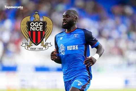 Mercato Nice : Auxerre recale le Gym pour Lassine Sinayoko