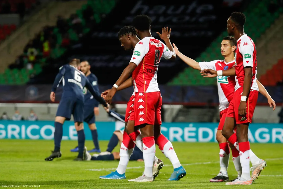 Coupe de France : Monaco élimine Rumilly et rejoint le PSG en finale
