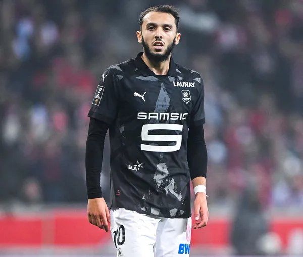 Amine Gouiri Stade Rennais Rennes