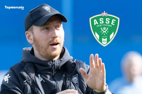 ASSE : à quel mercato s’attendre avec Ian Cathro, le successeur surprise de Philippe Montanier ?