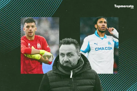 Mercato OM : avenir flou pour Rulli et Aubameyang, 2 cadres de De Zerbi en méforme