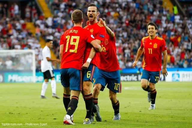 Euro Espoirs : l’Espagne titrée en finale contre l’Allemagne