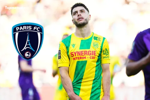 Mercato Nantes : le Paris FC secoué en Allemagne et Angleterre pour Abline