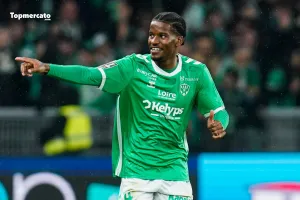 Mercato ASSE : Pierre Ekwah vers l’Angleterre, enfin la bonne pour le banni des Verts ?
