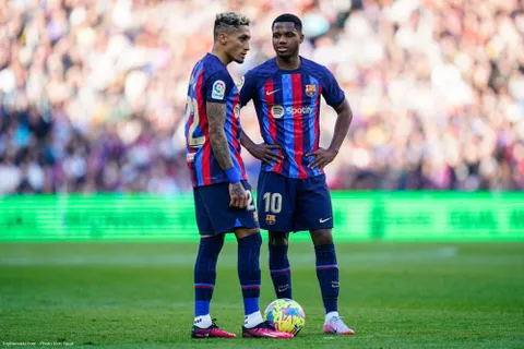 Mercato - Un ailier du Barça réfléchit à un départ