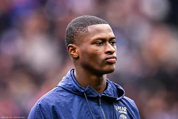 Nuno Mendes, PSG, Paris Saint-Germain