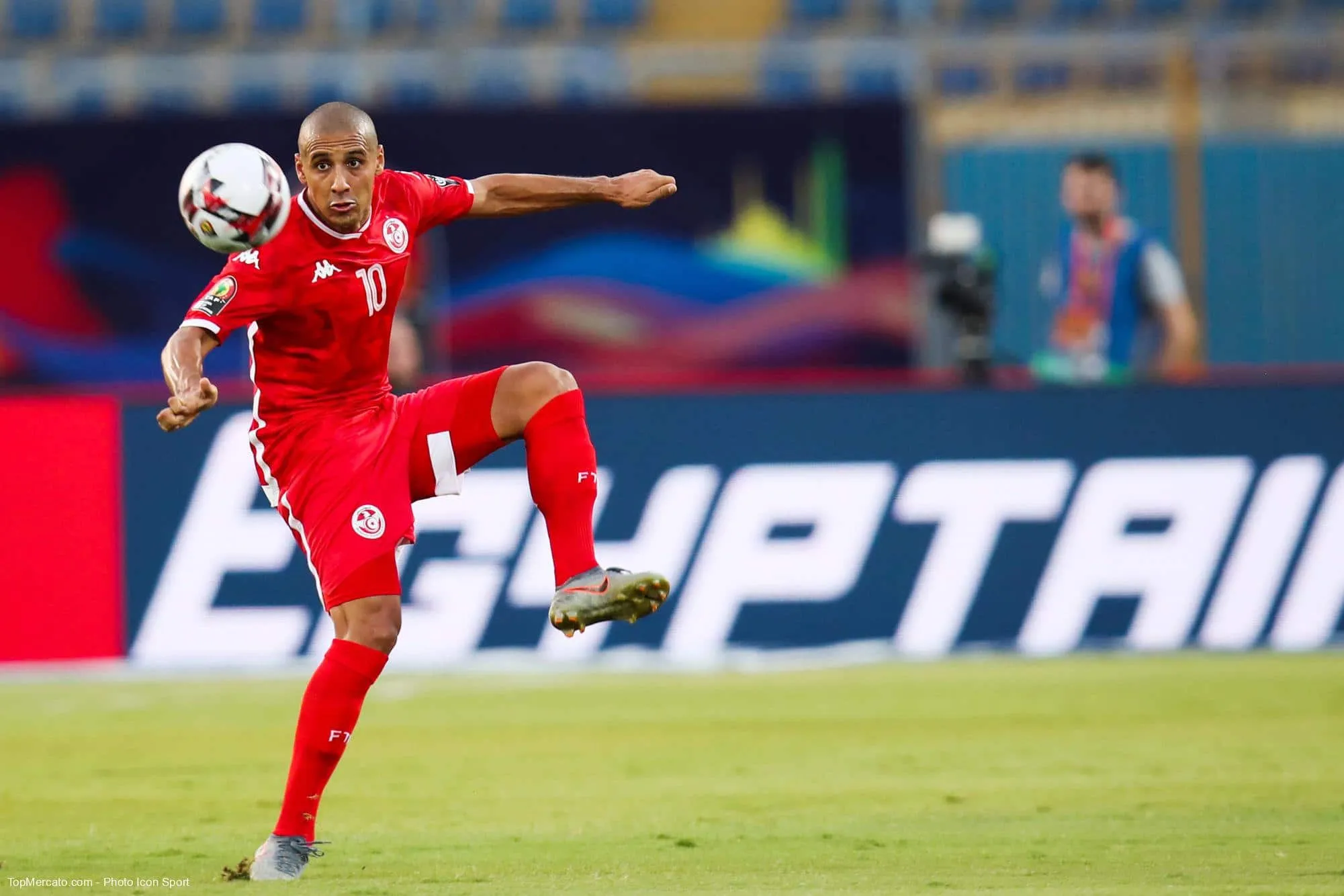 Wahbi Khazri, Tunisie