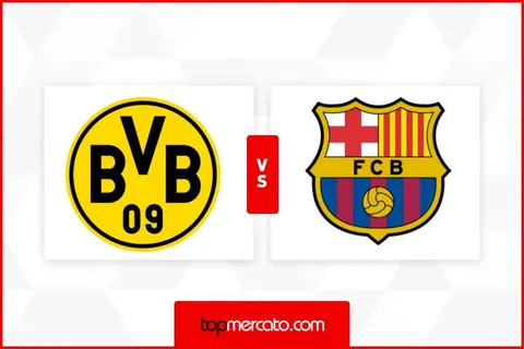 Pronostic Borussia Dortmund FC Barcelone – Ligue des Champions (15/04/2025)
