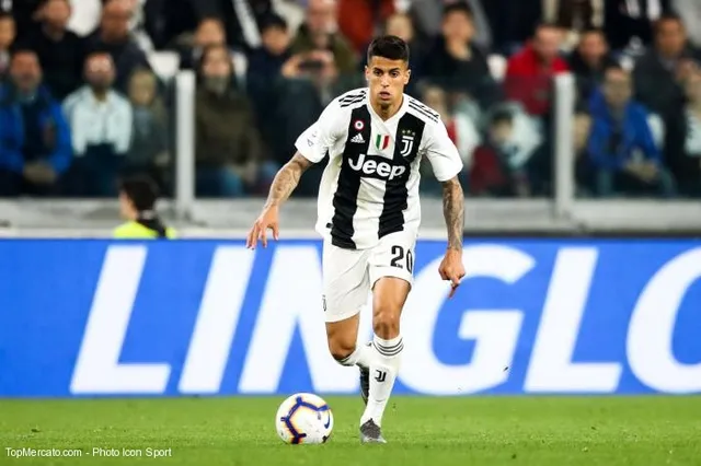 Juventus : un cador anglais sur Cancelo