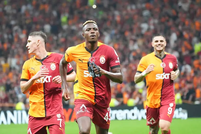 Victor Osimhen, Galatasaray