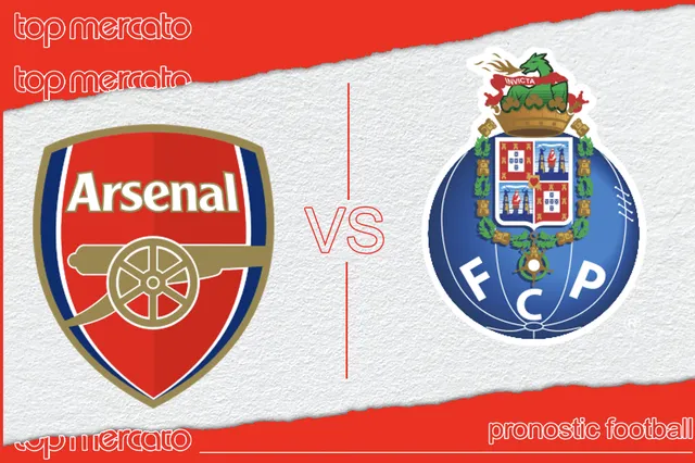 Pronostic Arsenal – Porto et meilleures cotes à jouer (12/03/2024)