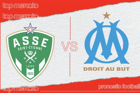 Pronostic Saint-Étienne Marseille – Ligue 1 (08/12/2024)