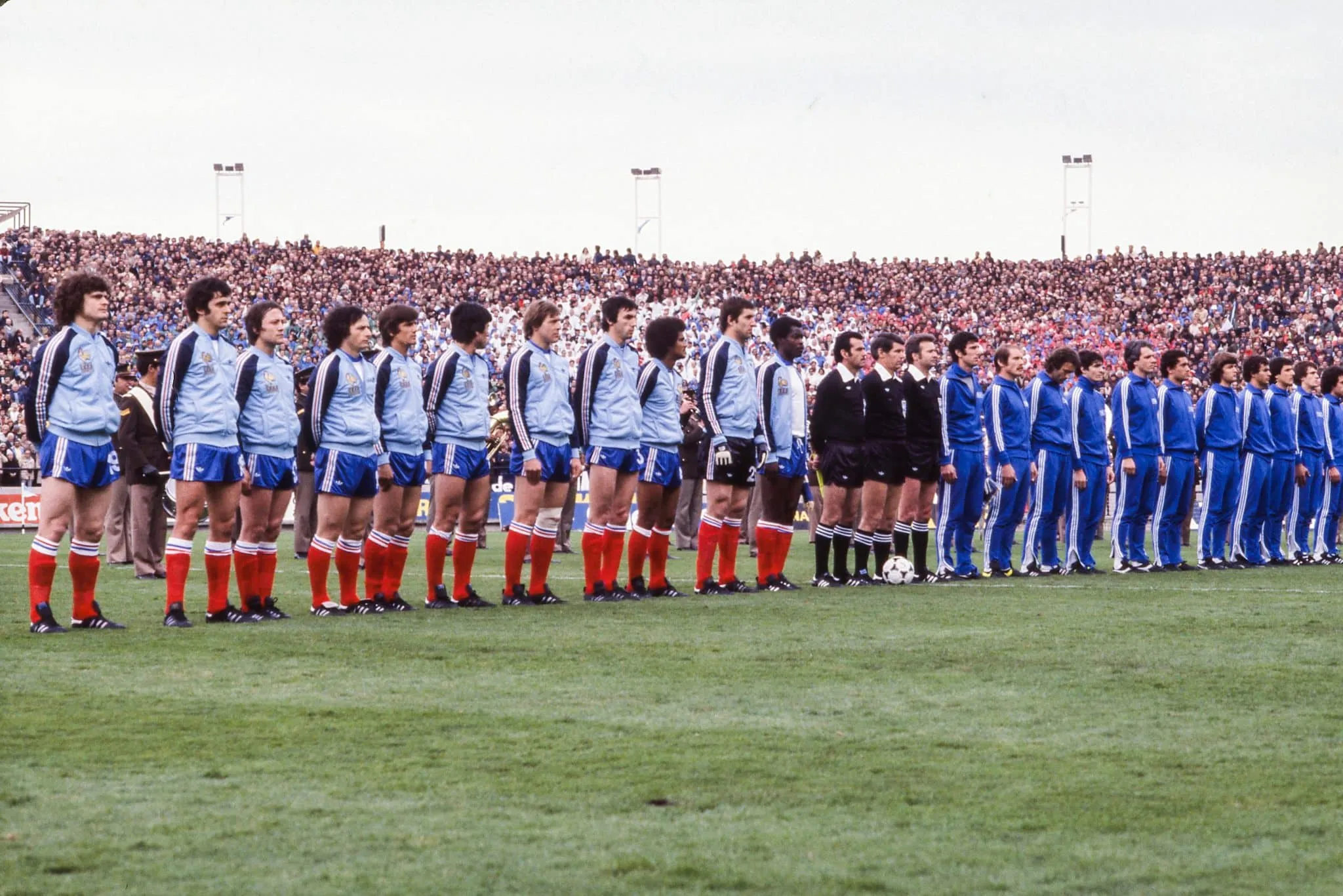 Quel Tricolore a inscrit après 37 secondes de jeu le but français le plus rapide en Coupe du monde, en 1978, lors d’Italie 2-1 France ?