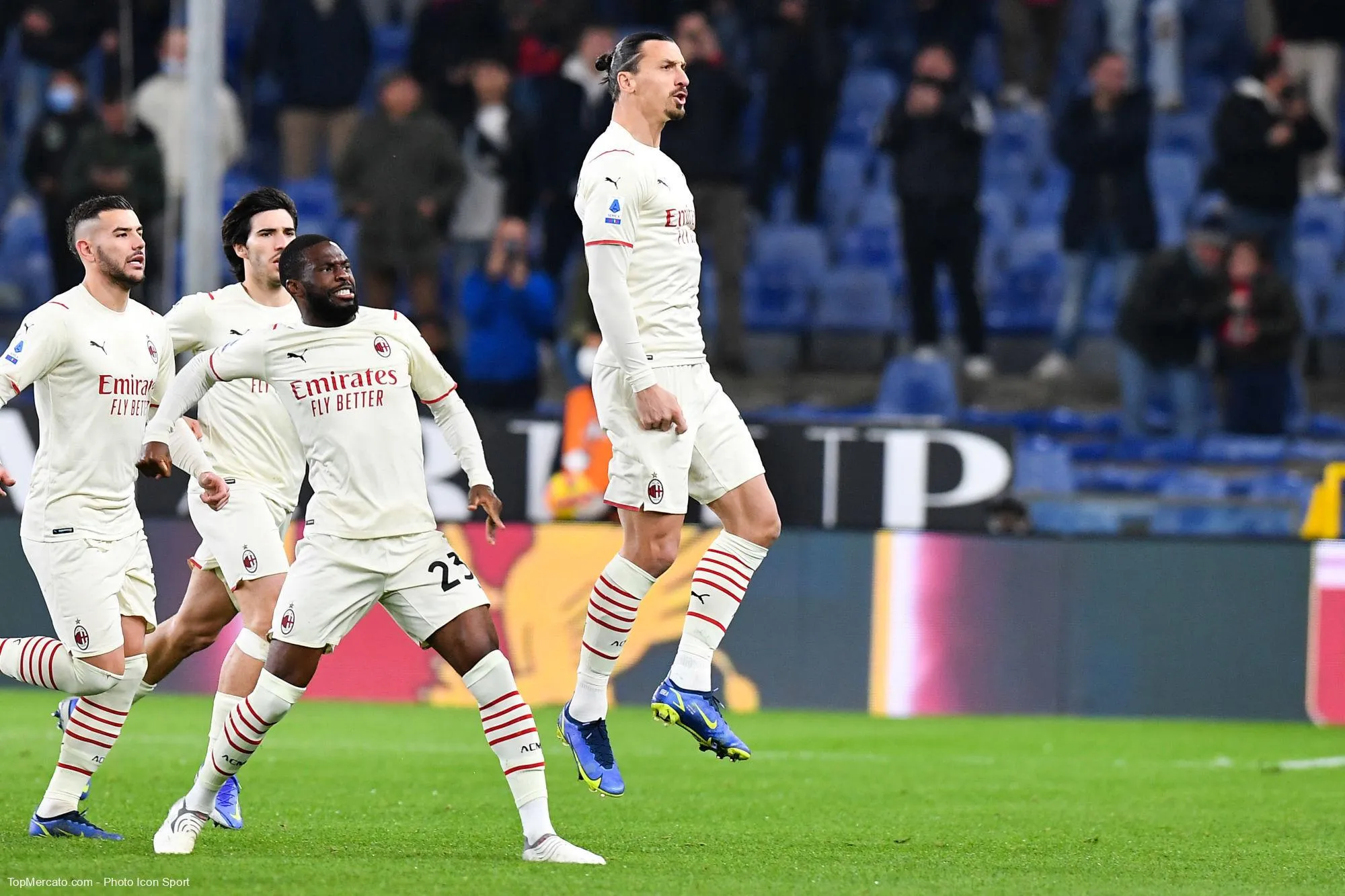 Zlatan Ibrahimovic, Milan AC