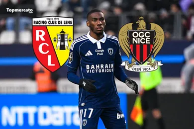 Mercato – Le RC Lens et l’OGC Nice courtisent Adama Camara, le Paris FC prend position
