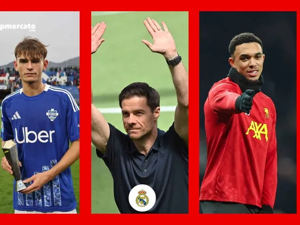 Real Madrid : les 4 recrues espérées par Xabi Alonso pour le Mondial des clubs