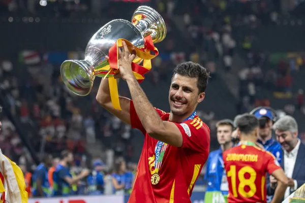 Rodri, Espagne