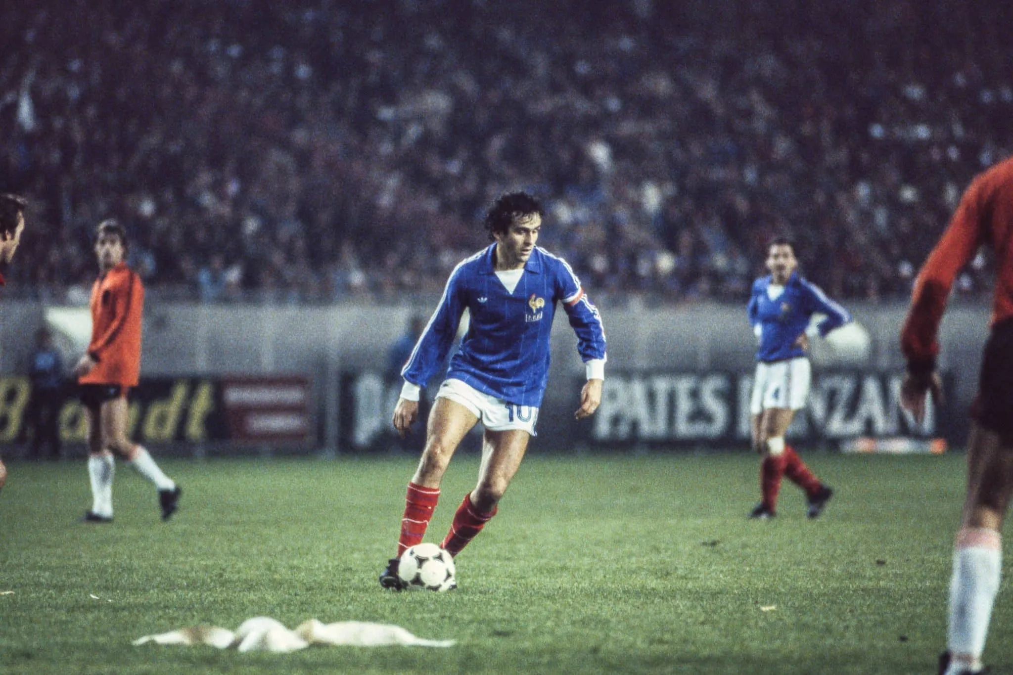 Michel Platini France Pays-Bas 1981