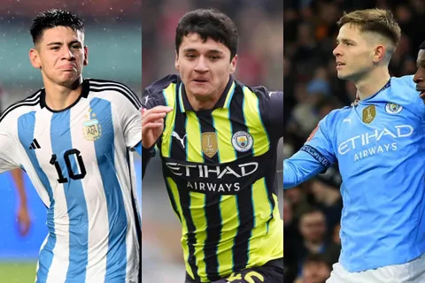 Mercato OL : les 4 autres cibles des Gones à Manchester City