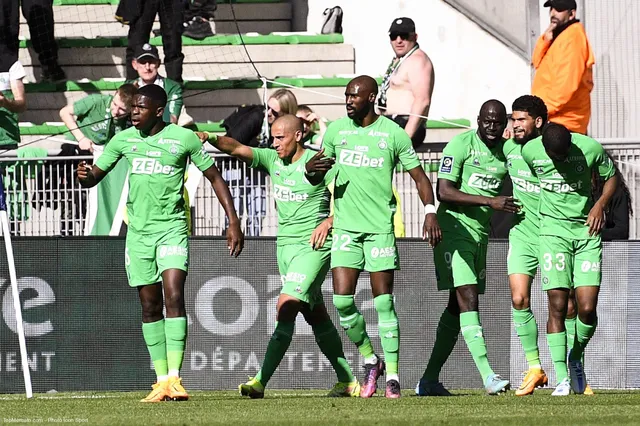 Ligue 1 : renversant, Saint-Etienne n’est plus barragiste !