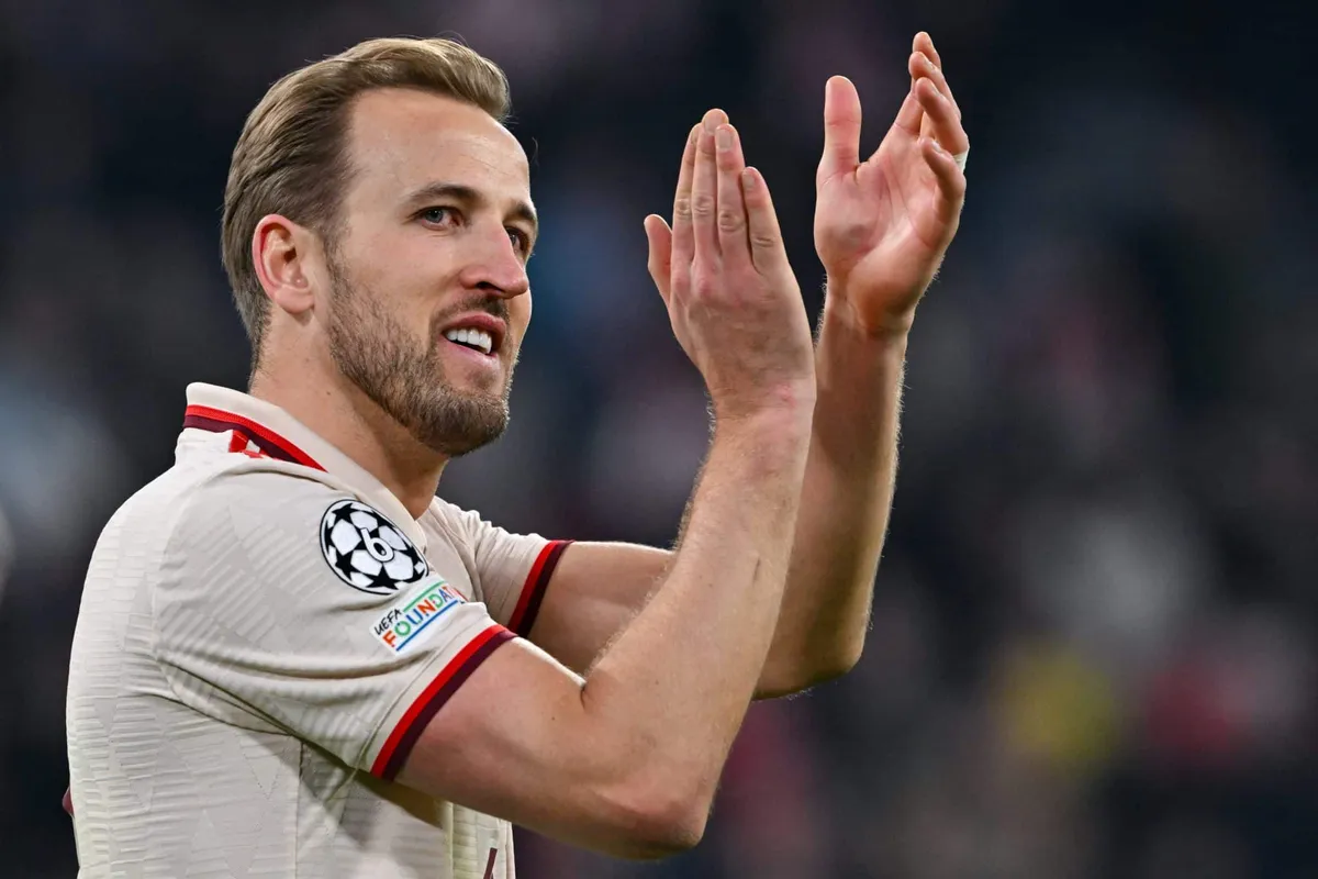 Harry Kane Bayern Munich