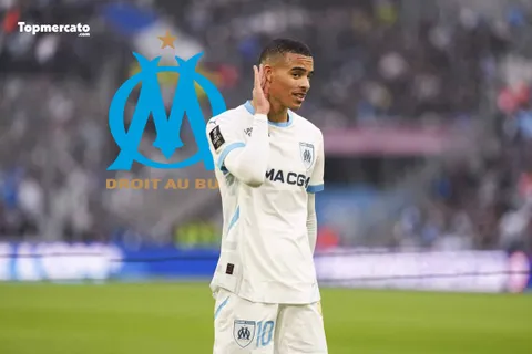 Mercato OM : la somme minimale demandée pour Mason Greenwood