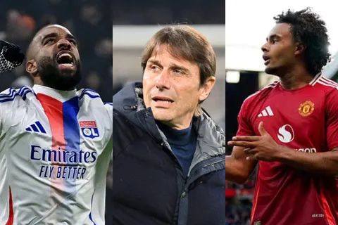 L’indice qui scelle le futur de Lacazette, Conte lié à une ex, un nouveau point de chute pour Zirkzee… Les 3 infos mercato du jour