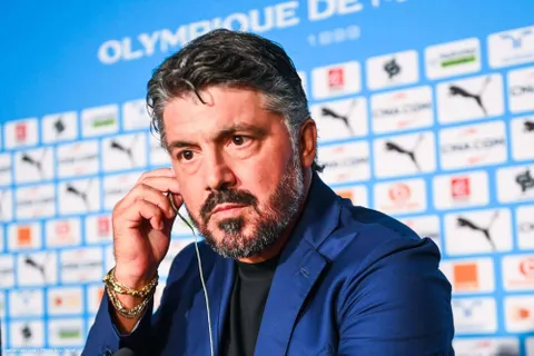 OM : des tensions entre Vitinha et Aubameyang ? La mise au point de Gattuso