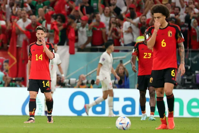 Un capitaine héroïque, Ziyech décisif, le naufrage des Diables Rouges… Les Tops et les Flops de Belgique-Maroc