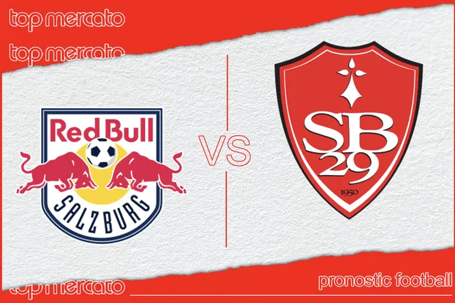 Pronostic RB Salzbourg Brest – Ligue des Champions (01/10/2024)