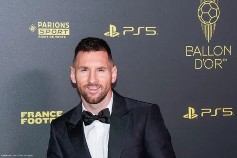 Ballon d’Or 2023 : un nouveau record pour Messi, le classement complet