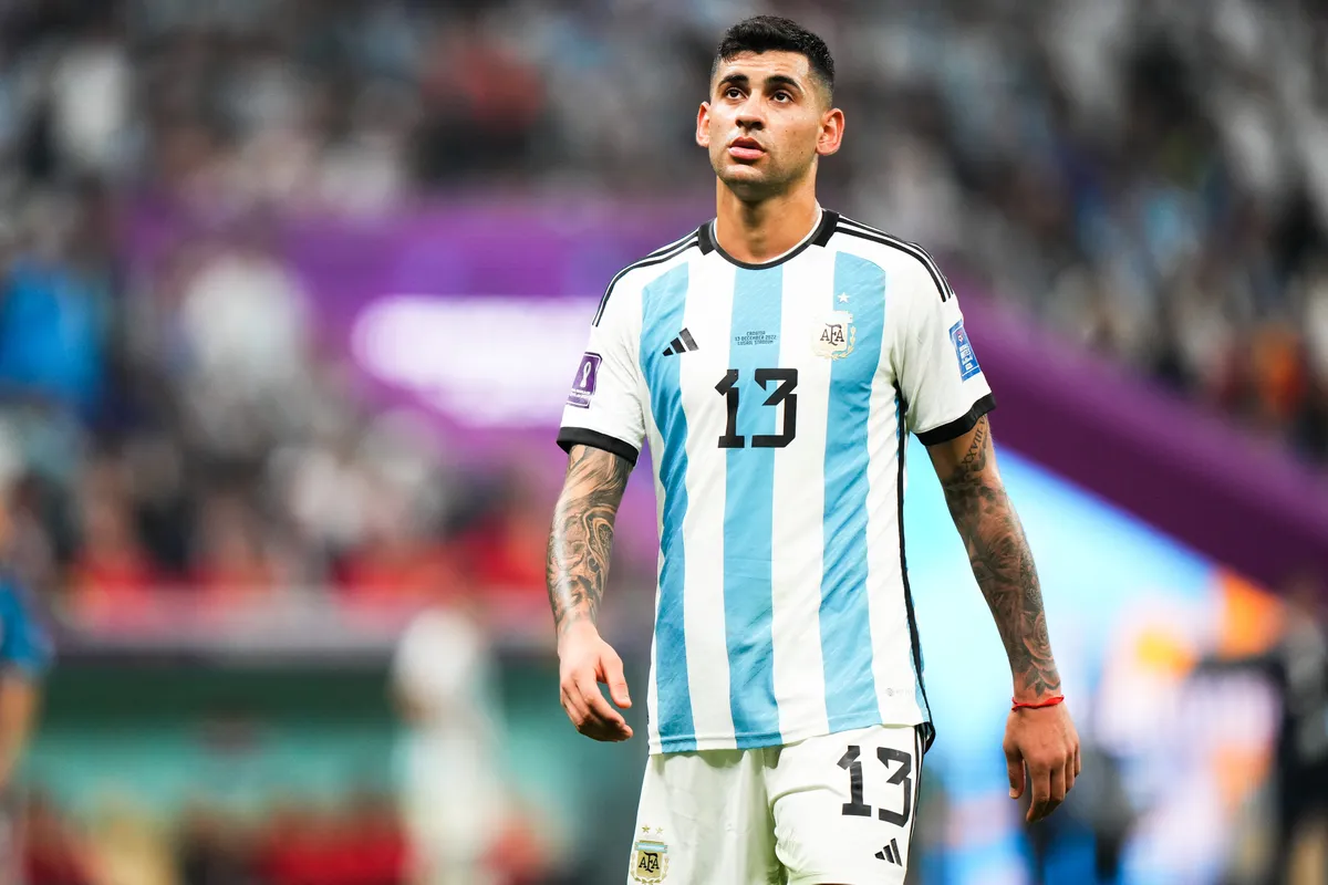 Cuti Romero Selección Argentina
