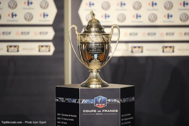 CdF : Monaco-Reims, Linas Montlhery-PSG, Trélissac-OM… Le tirage intégral des 32es de finale