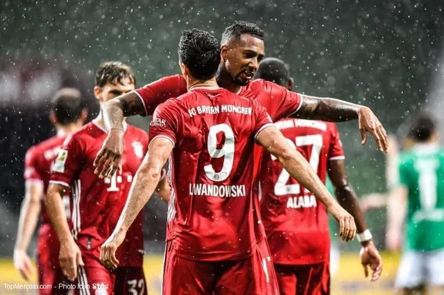 Bundesliga : le Bayern domine le Werder et s’offre son 30e titre de champion