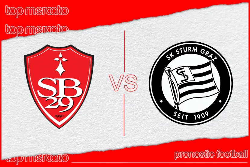 Pronostic Brest Sturm Graz