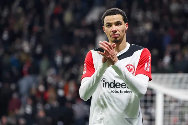 Hugo Ekitike Eintracht Francfort