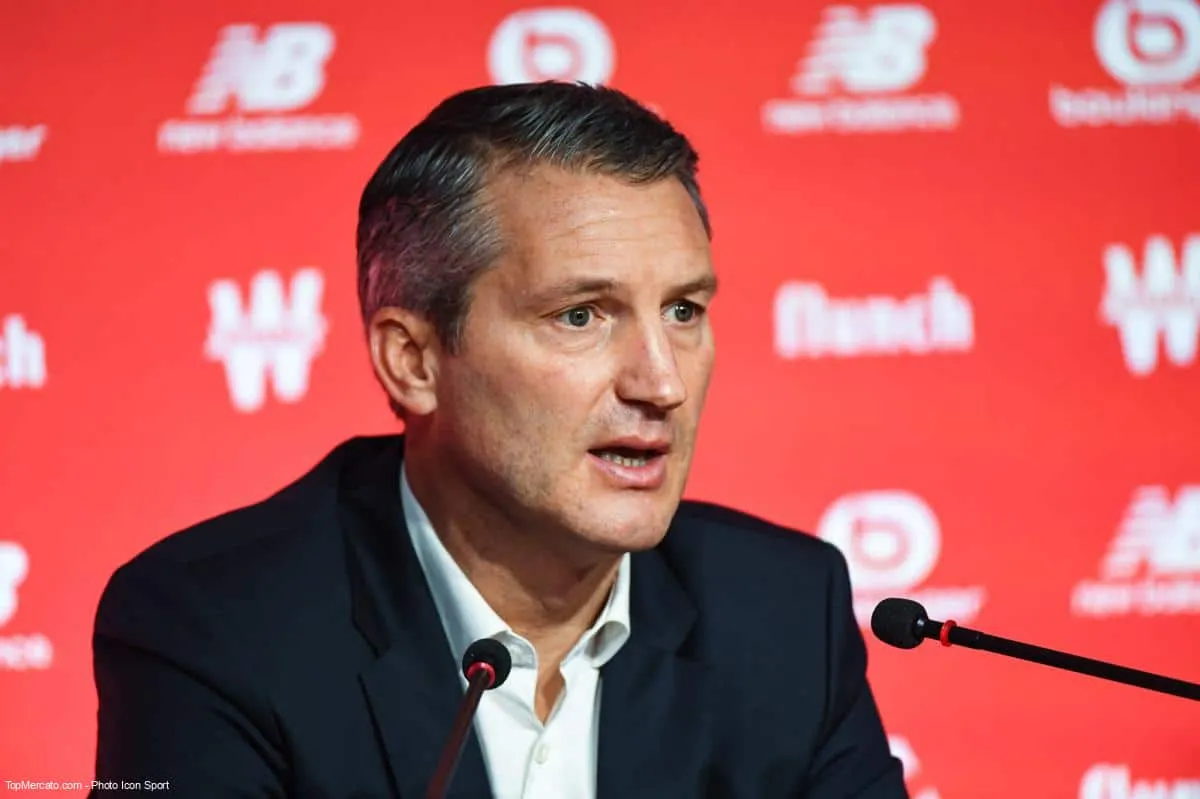 Olivier Létang, Lille