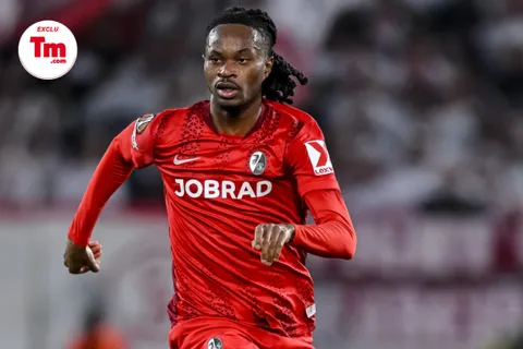 “On m’a toujours imaginé en Bundesliga” – Jordy Makengo, de l’AJA aux portes des demi-finales de la Ligue Europa avec Fribourg