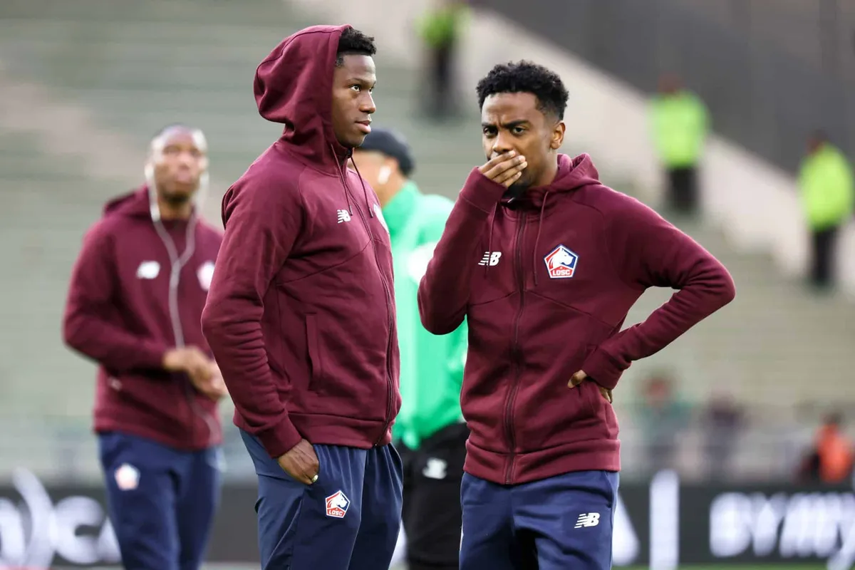 Jonathan David, Angel Gomes, Lille